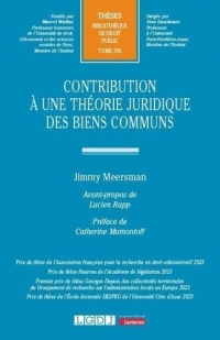 Contribution à une théorie juridique des biens communs (336)