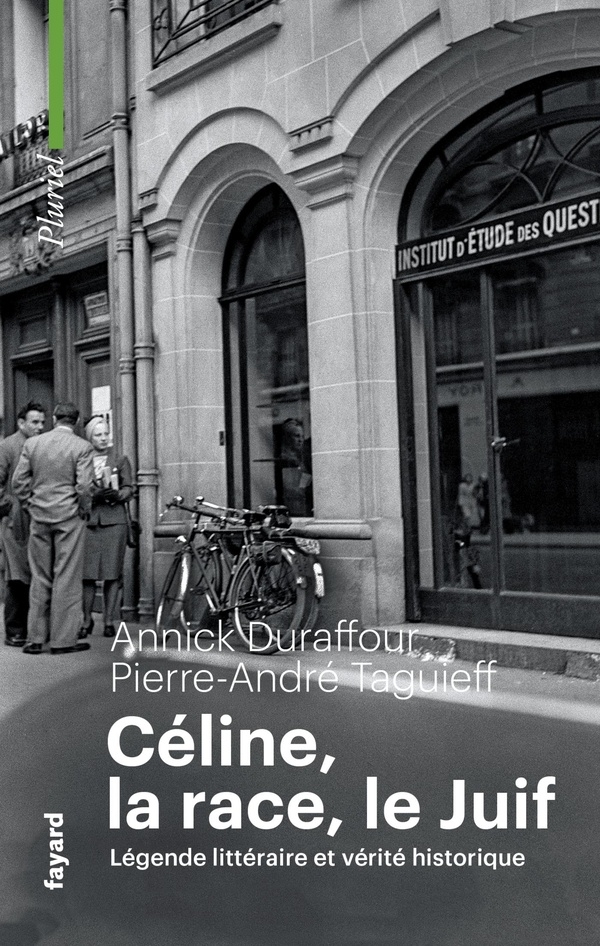 Céline, la race, le Juif