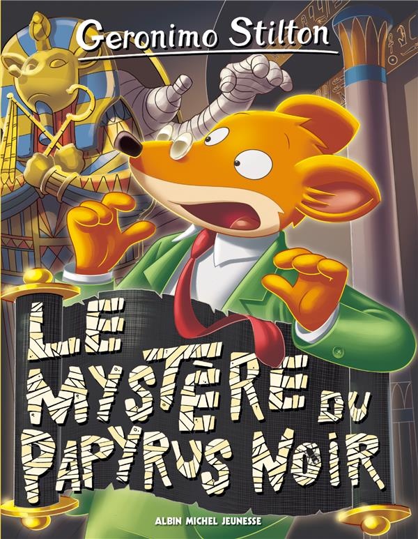 Le mystère du papyrus noir Nº 86