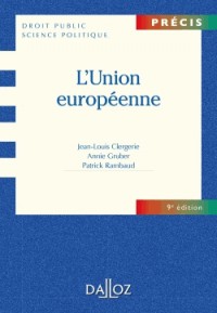 L'Union européenne - 9e éd.: Précis