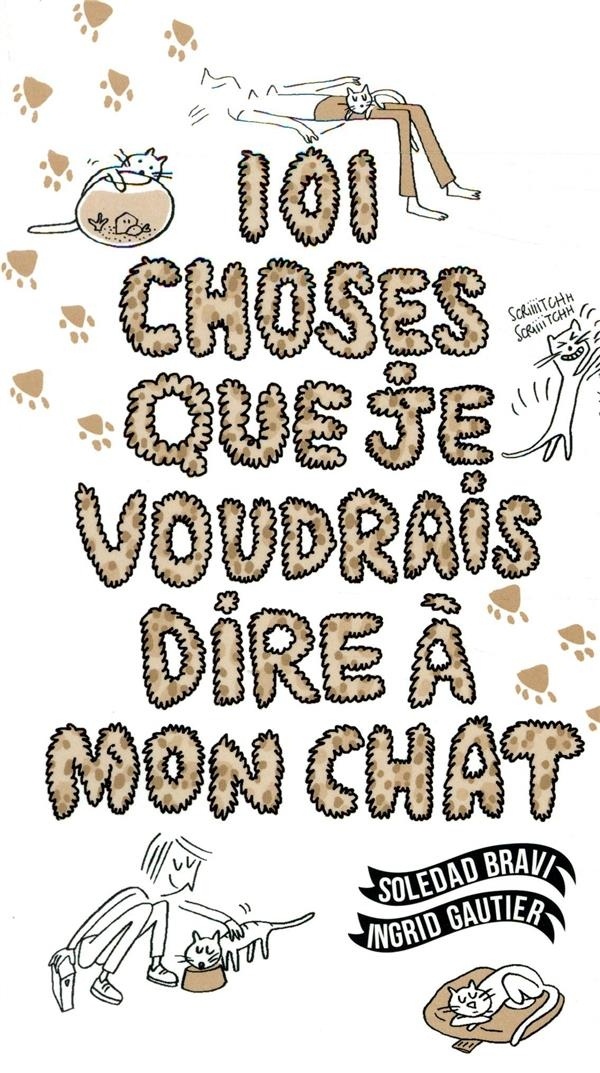 101 choses que je voudrais dire à mon chat