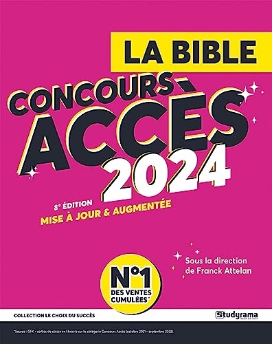La bible du concours ACCES: 2024