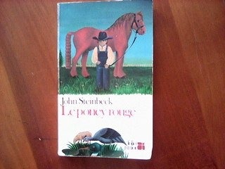 Le poney rouge [9782070323340]