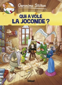 Geronimo Stilton - Tome 07: Qui a volé la Joconde ?