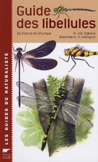 Guide des libellules : De France et d'Europe
