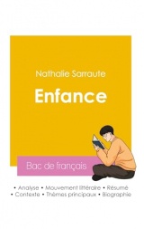 Réussir son Bac de français 2026 : Analyse de l'autobiographie Enfance de Nathalie Sarraute