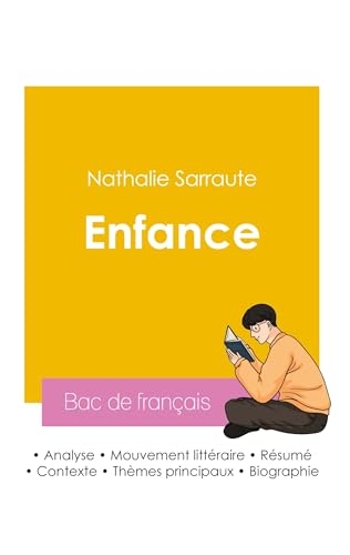 Réussir son Bac de français 2026 : Analyse de l'autobiographie Enfance de Nathalie Sarraute