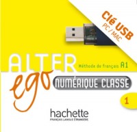 Alter Ego 1 - Manuel numérique interactif pour l'enseignant (clé usb)