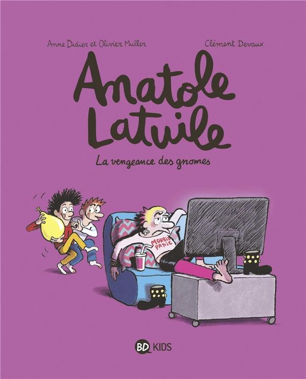 Anatole Latuile, Tome 12: La vengeance des gnomes