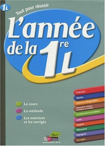 L'année de la 1e L