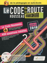 Code Rousseau de la route B 2011