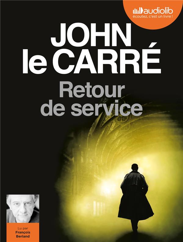 Retour de service: Livre audio 1 CD MP3