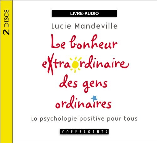 Cd le bonheur extraordinaire des gens ordinaires