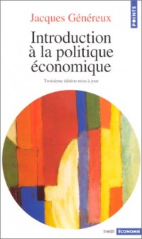 Introduction à la politique économique