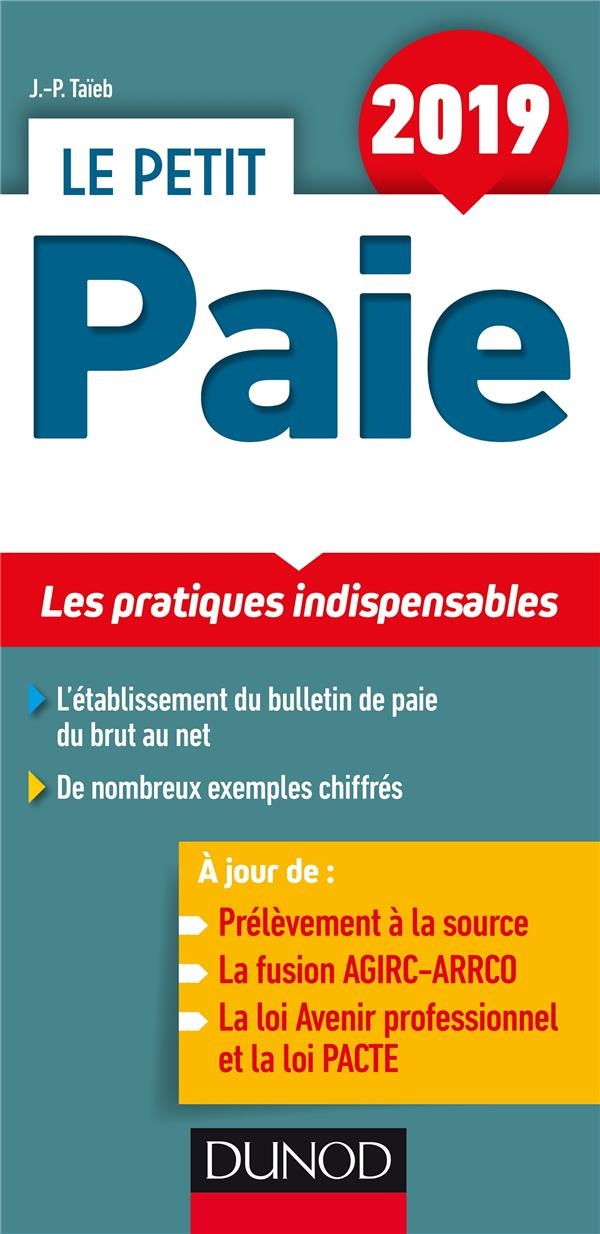 Le Petit Paie 2019 - Les pratiques indispensables