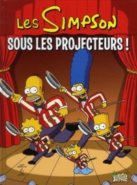 Les Simpson, Tome 13 : Sous les projecteurs !