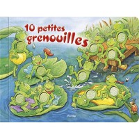 10 PETITES GRENOUILLES - 10 PETITS