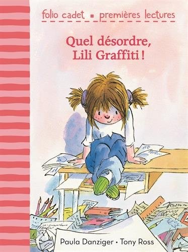 Mes premières aventures, 5 : Quel désordre, Lili Graffiti !