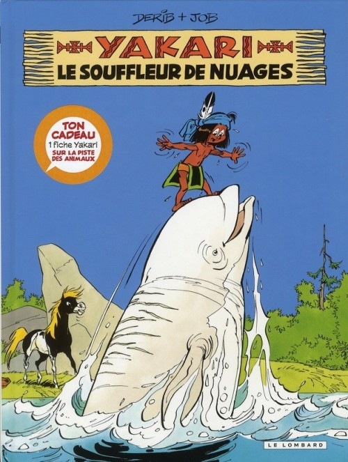 Yakari, Tome 21 : Le souffleur de nuages + fiche animal