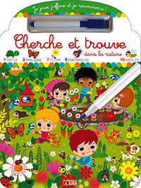 Cherche et trouve dans la nature - Dès 4 ans