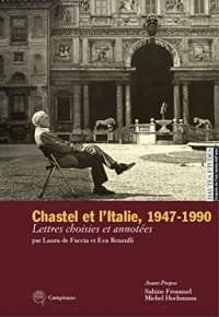 Chastel et l'Italie, 1947-1990