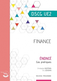 Finance - Énoncé: UE 2 du DSCG