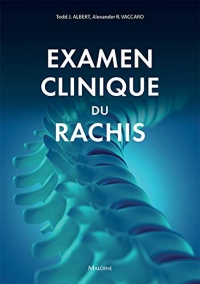 Examen clinique du rachis