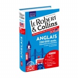 Dictionnaire Le Robert & Collins Poche Plus Anglais et sa version numérique à télécharger PC