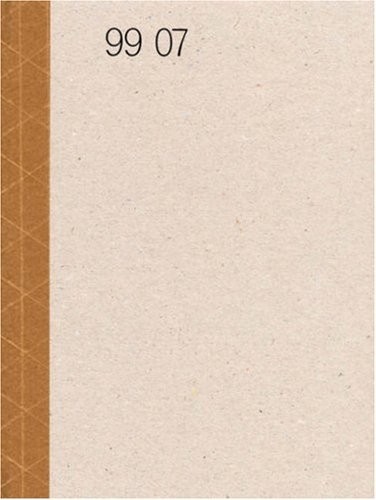 Tobias Putrih: 99-07 [9783905770711]