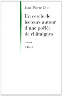 Un cercle de lecteurs autour d'une poêlée de châtaignes