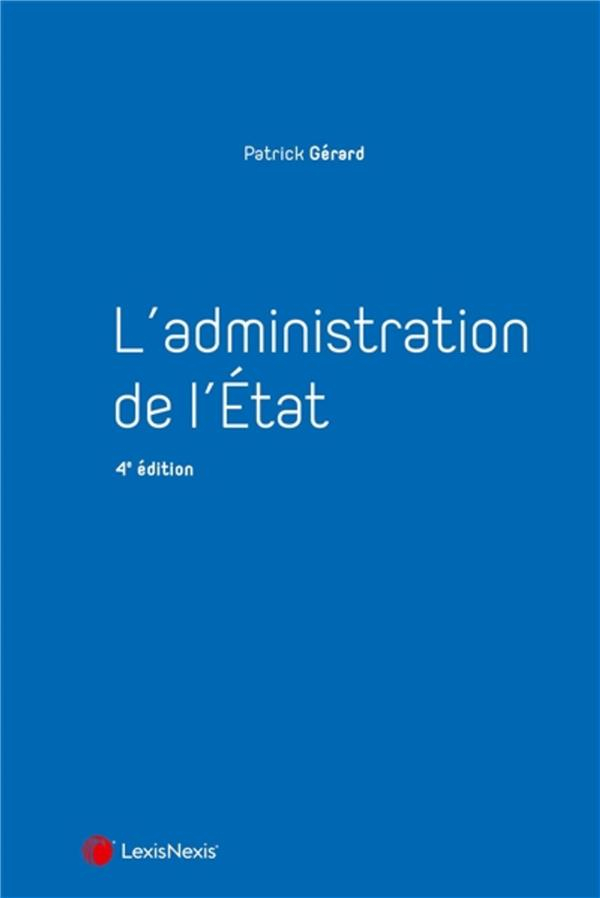 L'administration de l'état