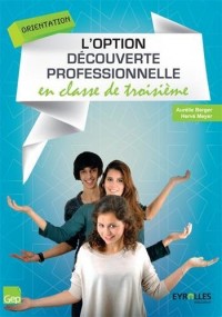 L'option découverte professionnelle en classe de troisième