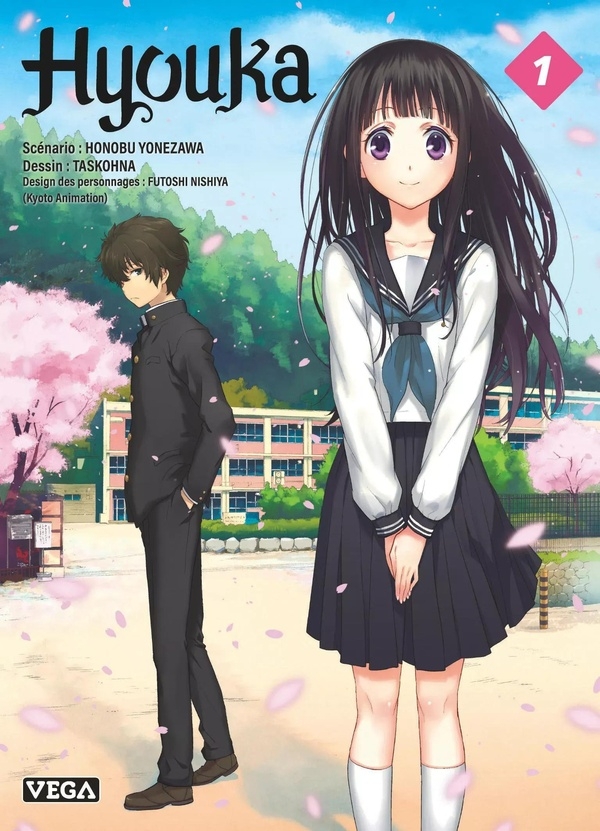 Hyouka - Tome 1