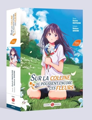 Sur la colline où poussent encore ces fleurs... - écrin vol 1+2