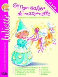 Mon Cahier de Maternelle Moyenne Section