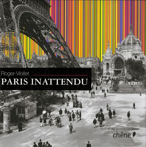 Coffret correspondance Paris par Roger-Viollet