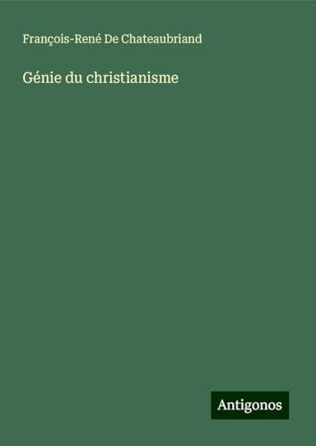Génie du christianisme [9783563024096]