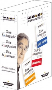Coffret 3 Volumes, Dicos d'or référence :  Toute la conjugaison, Toute la grammaire, Toute l'orthographe