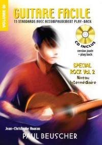 Guitare Facile Vol.8 Spécial Rock 2 Intermédiaire + CD