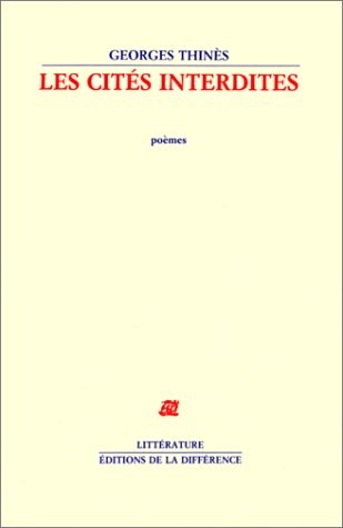 Les Cités interdites : Poèmes [9782729105679]