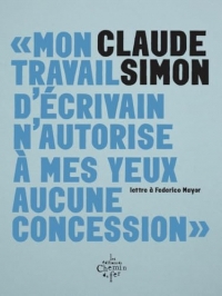 Mon travail d'écrivain n'autorise à mes yeux aucune concession: Lettre à Federico Mayor