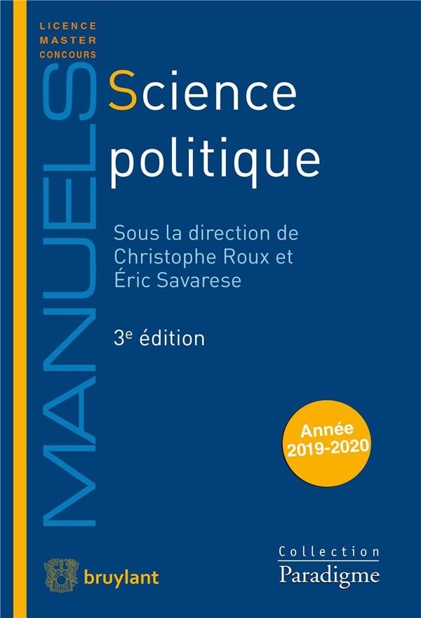Science politique