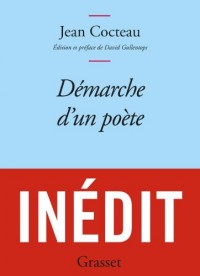 Démarche d'un poète: collection Bleue - inédit