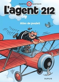 L'agent 212 - Tome 21 - Ailes de poulet / Edition spéciale (Indispensables 2024)