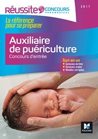 Réussite Concours - Auxiliaire de puériculture - Concours d'entrée 2017 - Nº16