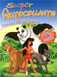Contes de toujours super autocollants