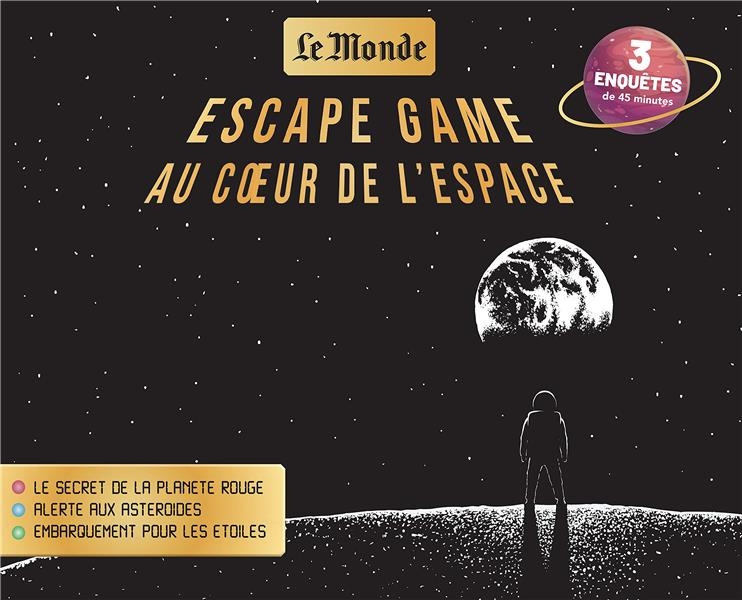 Escape game conquête spatiale