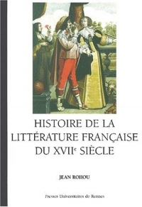 Histoire de la littérature du XVIIe siècle