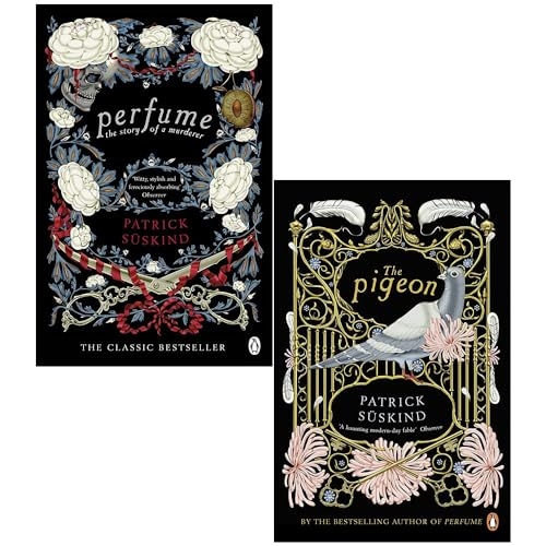 Patrick Suskind Collection 2 Books Set (Perfume: The Story of a Murderer, The Pigeon)