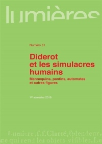 Diderot et les Simulacres Humains - Mannequins, Pantins, Automates et  Autres Figures